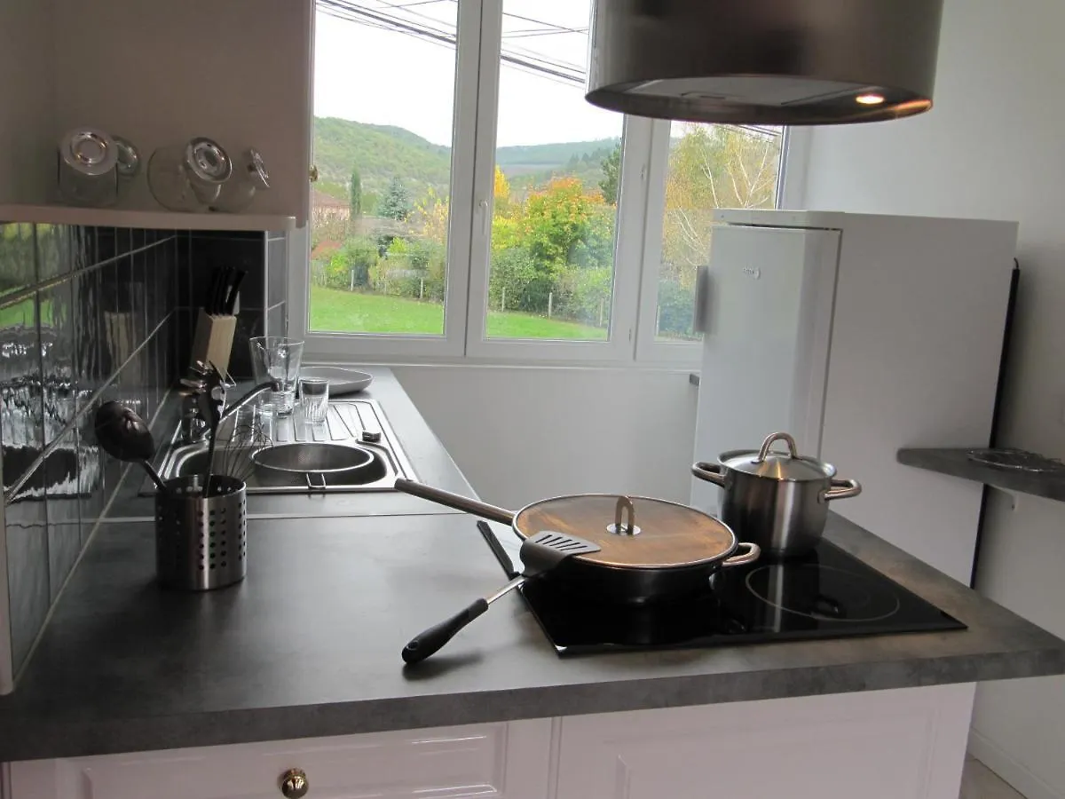 Vakantiehuis Sandre, Fish And Gites Lanzac
