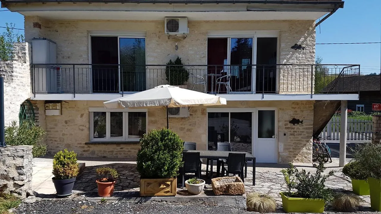 Sandre, Fish And Gites Lanzac Vakantiehuis